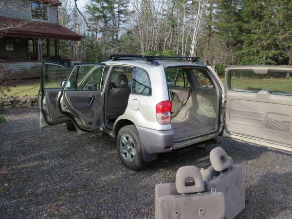2002 Toyota RAV 4 - cars & trucks - by owner - vehicle automotive sale for sale in Salsbury Cove, ME – photo 11
