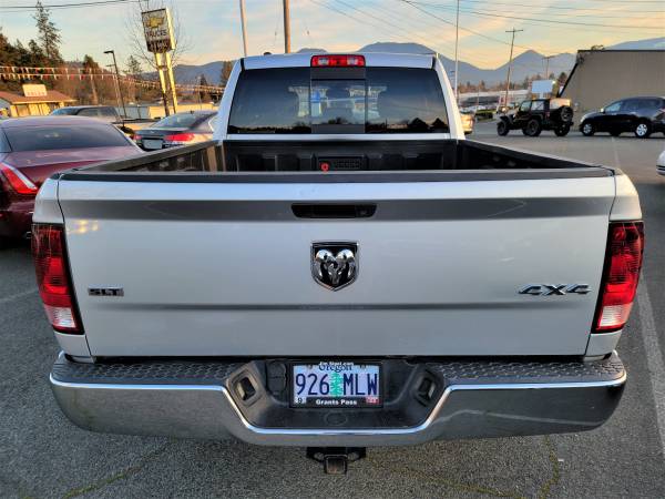 2013 RAM 1500 QuadCab SLT 4WD, LOW MI, BTOOTH, NEW TIRES GR8 for sale in Grants Pass, OR – photo 8