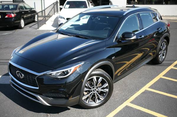 2019 *INFINITI* *QX30* *LUXE AWD* Black Obsidian for sale in south amboy, NJ – photo 9