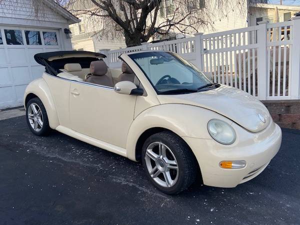 05 V W beetle convertible for sale in Jersey City, NJ – photo 3