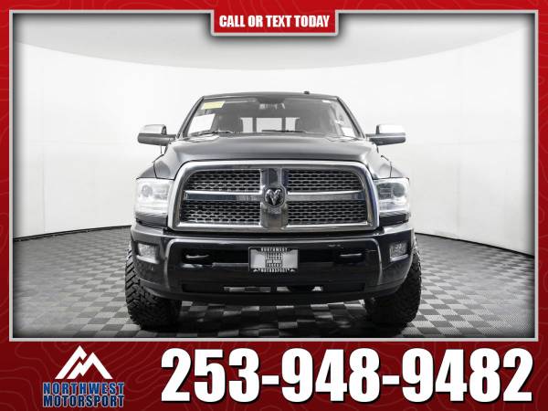 Lifted 2013 Dodge Ram 2500 Laramie 4x4 - - by dealer for sale in PUYALLUP, WA – photo 8