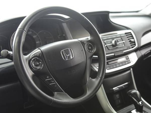 2015 Honda Accord Sport Sedan 4D sedan BLUE - FINANCE ONLINE for sale in Detroit, MI – photo 2