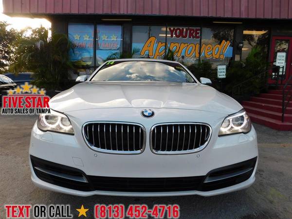2014 BMW 528i 528i TAX TIME DEAL!!!!! EASY FINANCING!!!!!!! - cars &... for sale in TAMPA, FL – photo 2