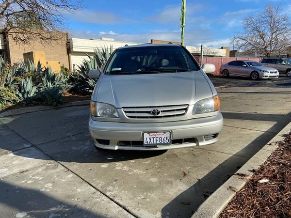 2002 Toyota Sienna - Full Roof Rack/Third Row - - by for sale in San Luis Obispo, CA – photo 10