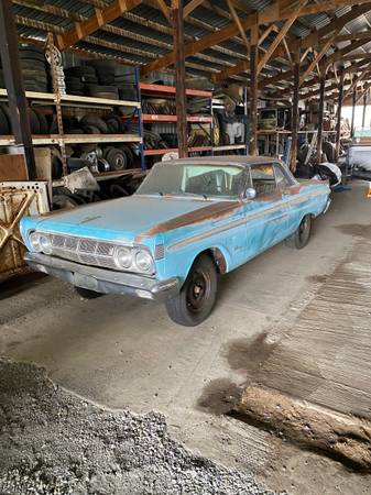 1964 Mercury Comet Caliente - cars & trucks - by owner - vehicle... for sale in Gold Hill, OR – photo 2