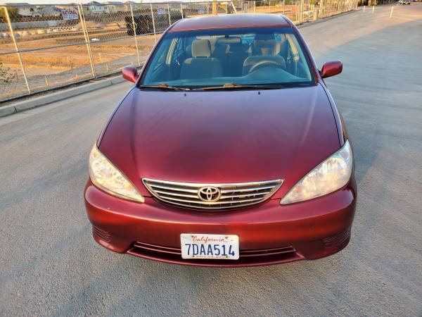 2006 Toyota Camry LE - Clean Title for sale in Tracy, CA – photo 2