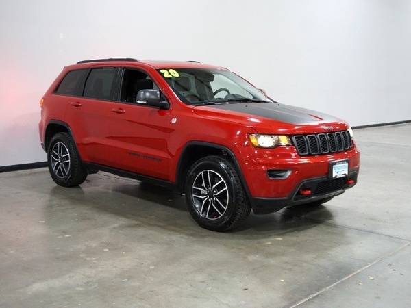 2020 Jeep Grand Cherokee 4x4 4WD Trailhawk SUV - - by for sale in Wilsonville, OR – photo 5