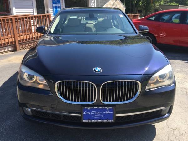 2012 BMW 7 Series 4dr Sdn 750i xDrive AWD for sale in Charlton, MA – photo 3