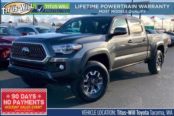 2019 Toyota Tacoma 4WD 4x4 Certified Truck TRD Offroad Crew Cab -... for sale in Tacoma, WA – photo 11