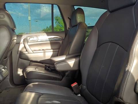 2017 BUICK ENCLAVE PREMIUM LOW MILES! 3RD ROW! DVD! NAV! CLEAN... for sale in Norman, TX – photo 8