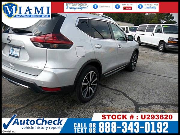 2020 Nissan Rogue SL SUV -EZ FINANCING -LOW DOWN! - cars & trucks -... for sale in Miami, MO – photo 4