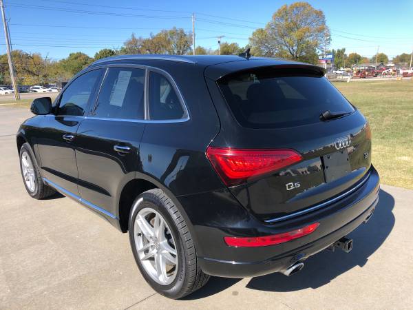 2015 Audi Q5 diesel AWD SUV - cars & trucks - by dealer - vehicle... for sale in Tulsa, OK – photo 3