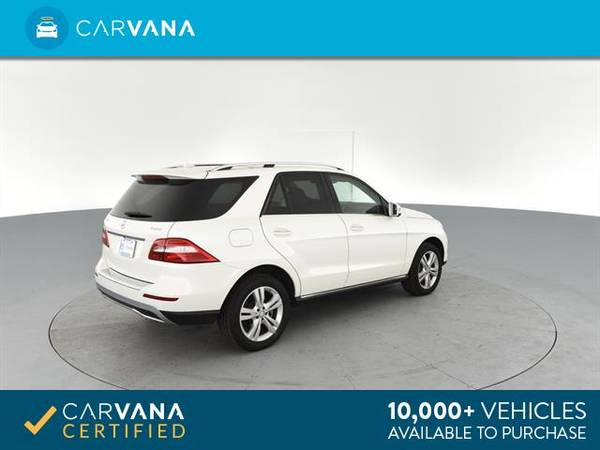 2015 Mercedes-Benz M-Class ML 350 4MATIC Sport Utility 4D suv WHITE - for sale in Indianapolis, IN – photo 11