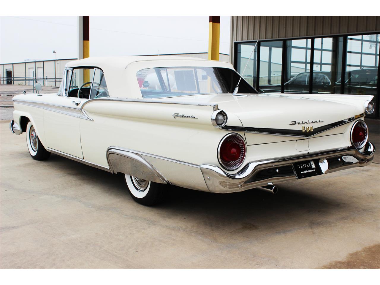 1959 Ford Galaxie 500 Sunliner for sale in Fort Worth, TX – photo 9