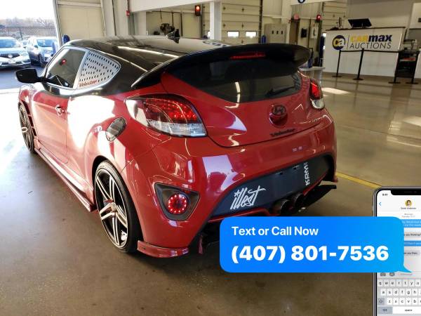 2016 Hyundai Veloster Turbo Instant Approvals! Minimal money down! -... for sale in Orlando, FL – photo 5