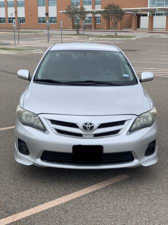 2013 Toyota Corolla S - cars & trucks - by owner - vehicle... for sale in Corpus Christi, TX – photo 2
