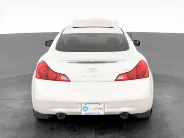 2011 INFINITI G G37 Coupe 2D coupe White - FINANCE ONLINE - cars &... for sale in Atlanta, DE – photo 9