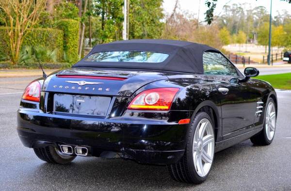 2005 Chrysler Crossfire Limited 2dr Roadster - - by for sale in Wilmington, NC – photo 5