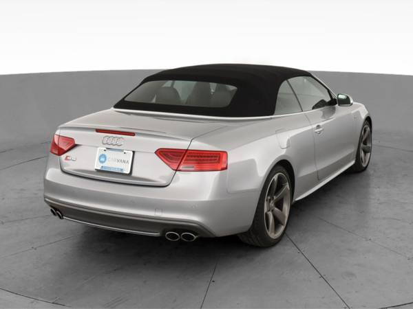 2015 Audi S5 Premium Plus Convertible 2D Convertible Silver -... for sale in Harrison Township, MI – photo 10