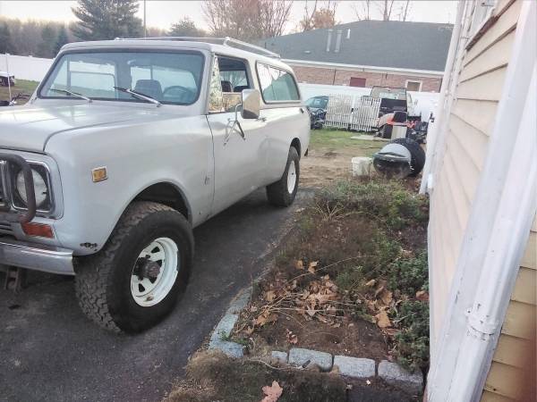 1978 International Scout for sale in Enfield, CT – photo 5
