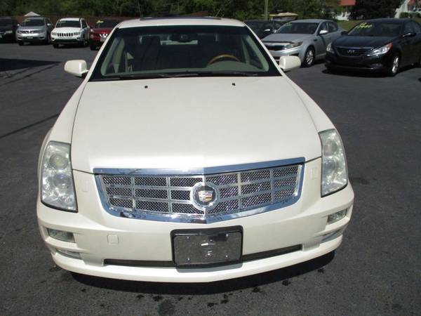 2005 Cadillac STS 4dr Sedan V8 WHITE - - by for sale in ALABASTER, AL – photo 2