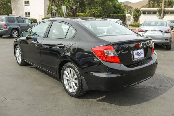2012 Honda Civic Sdn EX-L sedan for sale in San Luis Obispo, CA – photo 3