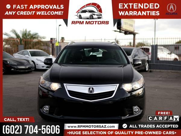 2011 Acura TSX Sport Wagon Tech Pkg FOR ONLY 160/mo! - cars & for sale in Phoenix, AZ – photo 3