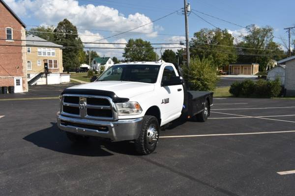 2017 RAM 3500 Regular Cab 4WD DRW for sale in Osgood, IN – photo 3