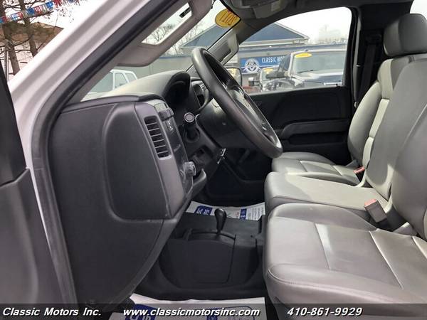 2017 Chevrolet Silverado 2500 REG CAB W/T LIFTGATE 4X4 1-OWNER! for sale in Finksburg, PA – photo 14