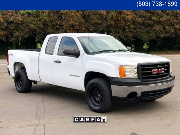 2008 GMC Sierra 1500 SLE1 4WD 4dr Extended Cab 6.5 ft. SB - cars &... for sale in Gladstone, ID – photo 2