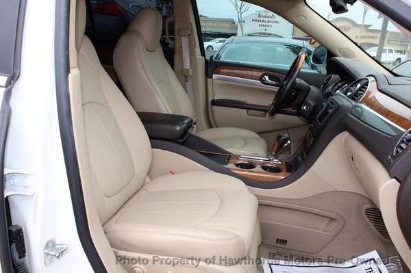 2011 *Buick* *Enclave* *AWD 3rd row, Navi, Leather for sale in Lawndale, CA – photo 12