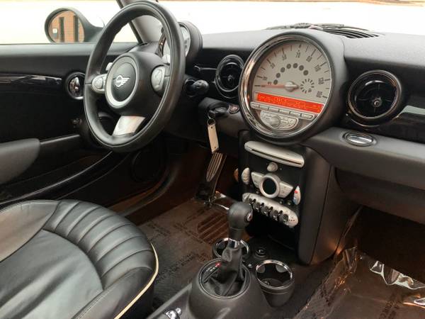 2008 MINI COOPER-S TURBOCHARGED ONLY 68K-MILES LEATHER MUST SEE! -... for sale in Elgin, IL – photo 23