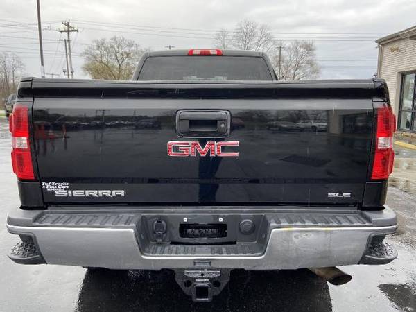 2015 GMC Sierra 2500HD SLE Crew Cab 4WD - - by dealer for sale in Rush, NY – photo 6