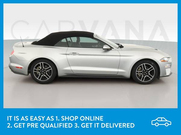 2020 Ford Mustang EcoBoost Convertible 2D Convertible Silver for sale in Salina, KS – photo 10