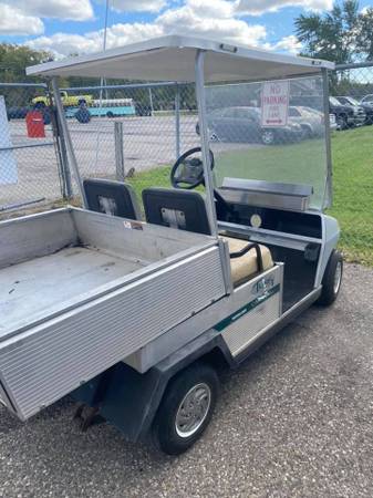 2000 Club Car Dumpcart Golf Cart - cars & trucks - by owner -... for sale in casco, MI – photo 2