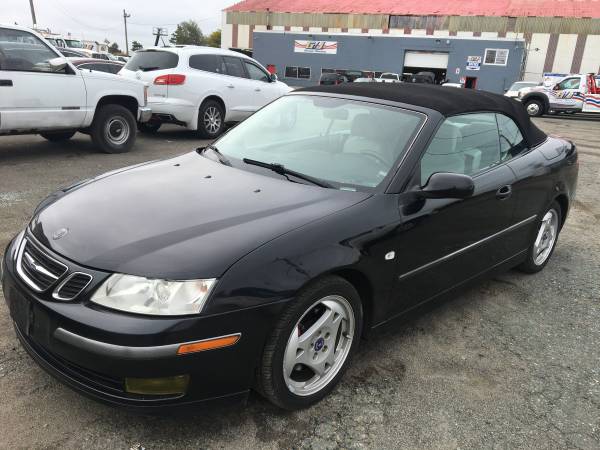 2007 SAAB 9.3 CONVERTIBLE 6SPD MANUEL TRANSMISSION - cars & trucks -... for sale in Revere, MA
