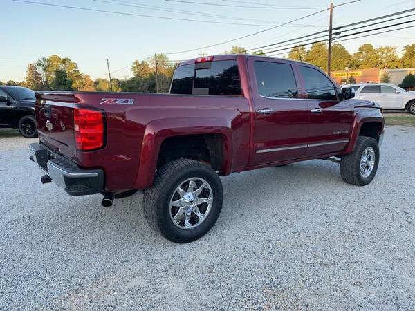 *LIFTED* 2015 Chevy 1500 LTZ 4x4 Z71 Crew Cab 20" FUEL on 35's *LOADED for sale in Trinity, NC – photo 5