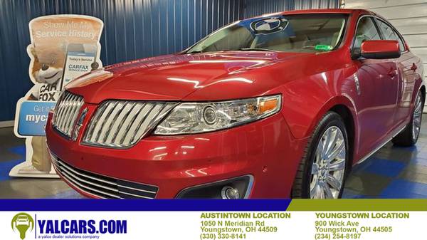 2010 Lincoln MKS - Financing Available! for sale in Youngstown, OH