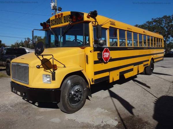 2002 Freightliner Thomas High Top School Bus for sale in Hudson, FL – photo 3