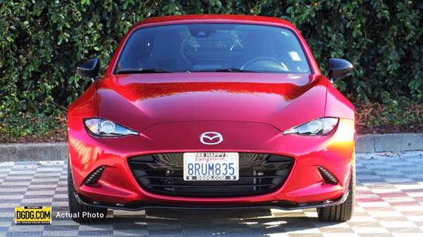 2020 Mazda Miata RF Club Convertible Soul Red Crystal Metallic -... for sale in San Jose, CA – photo 17