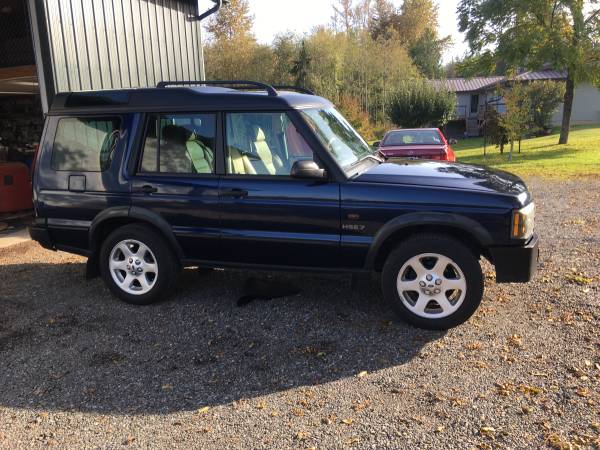 2003 Land Rover Discovery Diesel for sale in Bellingham, WA