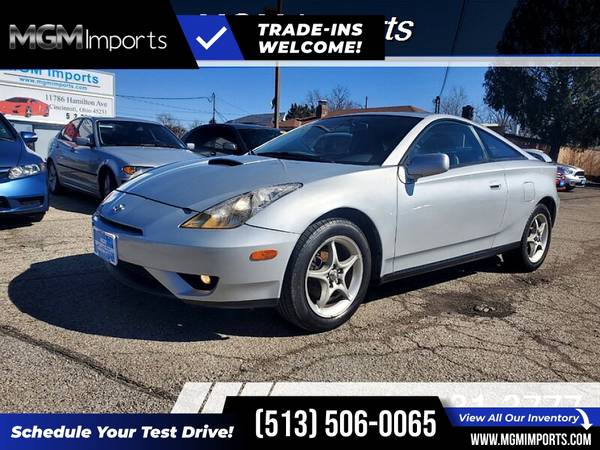 2003 Toyota Celica GTS GT S GT-S FOR ONLY 122/mo! for sale in Cincinnati, OH – photo 3