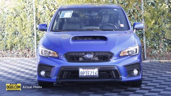 2018 Subaru WRX Limited sedan WR Blue Pearl - cars & trucks - by... for sale in San Jose, CA – photo 19