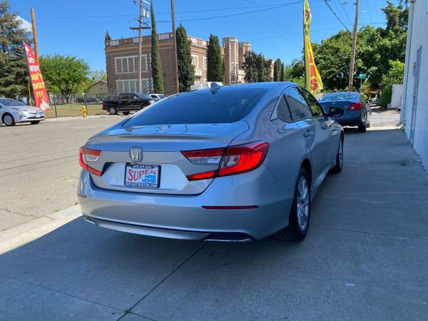 2018 Honda Accord 1 5T Lunar Silver - - by dealer for sale in Stockton, CA – photo 13