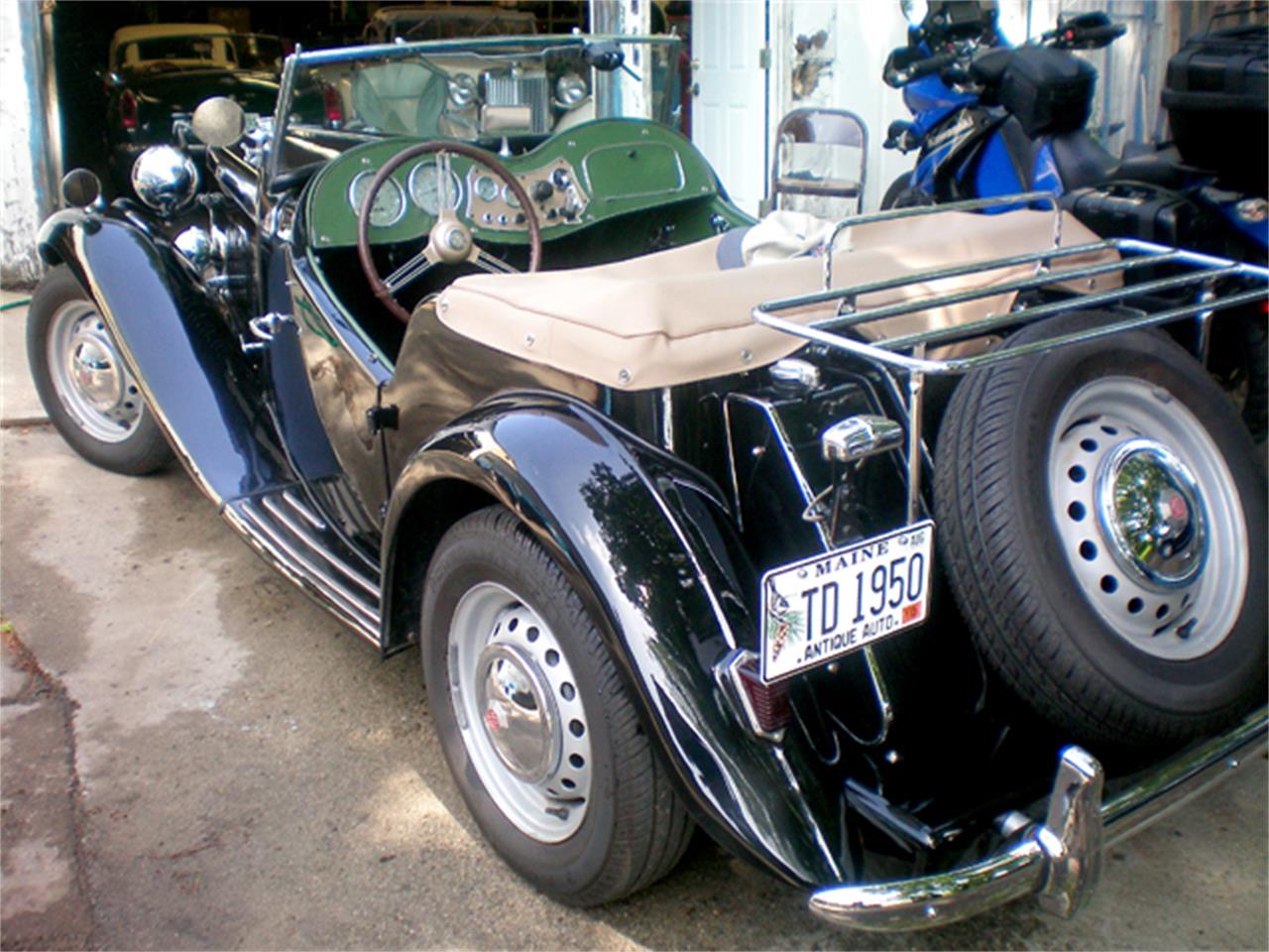 1950 MG TD for sale in Rye, NH – photo 16