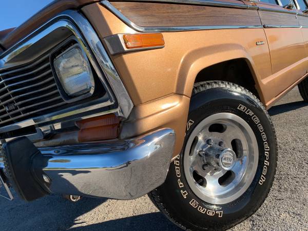 1979 AMC JEEP WAGONEER ** LOW MILES + 360 V8 ** - cars & trucks - by... for sale in New Smyrna Beach, FL – photo 4