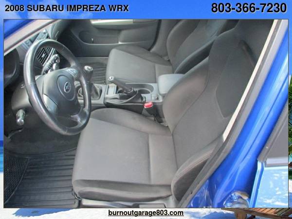 2008 SUBARU IMPREZA WRX with - cars & trucks - by dealer - vehicle... for sale in Rock Hill, NC – photo 19