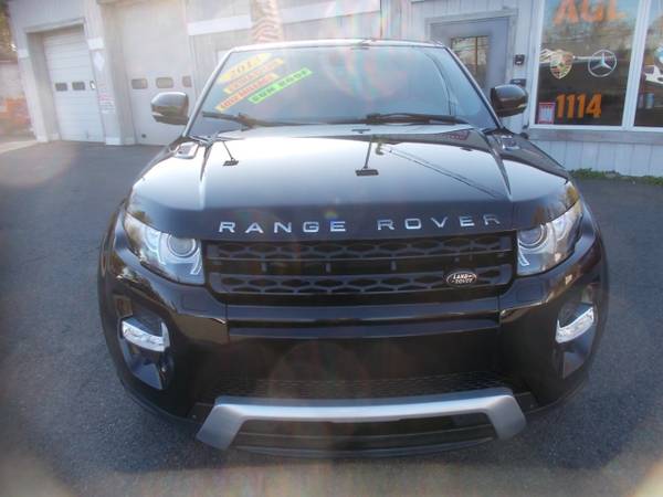 2013 Land Rover Range Rover Evoque 2dr Cpe Dynamic Premium - cars & for sale in Cohoes, MA – photo 4