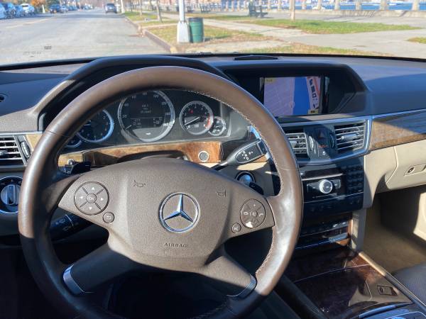 2010 Mercedes E550 4-matic Luxury - cars & trucks - by owner -... for sale in NEW YORK, NY – photo 13