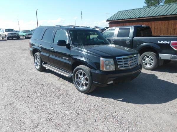 2003 Cadillac Escalade AWD for sale in polson, MT – photo 2